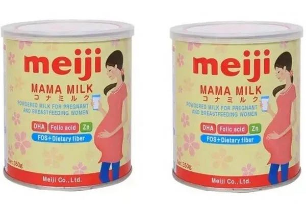 [Hình ảnh] Sữa Meiji Mama Milk - Hộp thiếc 350g sang trọng, tiện dụng