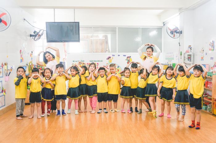 Khám phá không gian học tập chuẩn Nhật tại Trường Mầm non Selfwing V-Kids qua những hình ảnh chân thực nhất.