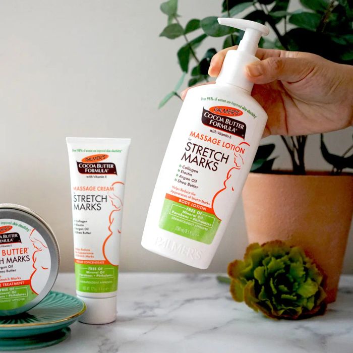 Hình ảnh kem hỗ trợ cải thiện rạn da Palmer's Cocoa Butter Formula phiên bản 2