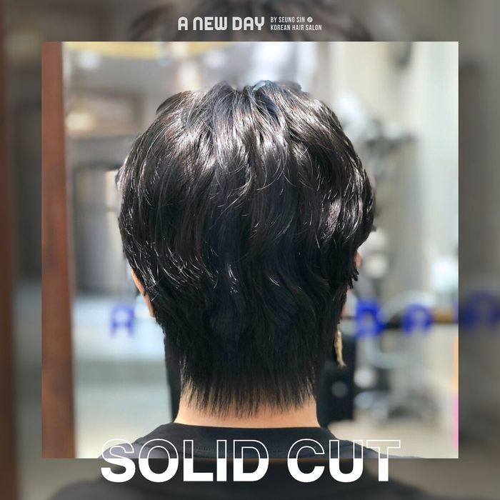 Hình ảnh tác phẩm tóc ngắn nghệ thuật tại A New Day - Korean Hair Salon