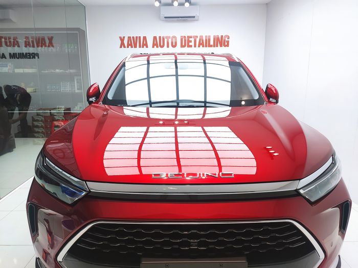 Quy trình phủ ceramic chuyên nghiệp tại Xavia Car Spa