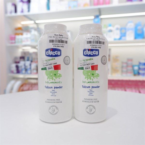 Bộ sưu tập hình ảnh: Phấn rôm Chicco trong quá trình sử dụng thực tế