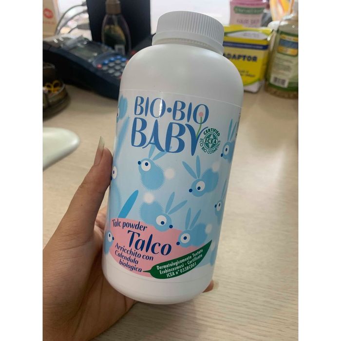 Hình ảnh chính hãng Phấn Rôm Bio Bio Baby - Thiết kế tinh tế