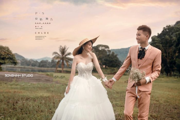 Tuyệt tác ảnh cưới tự nhiên tại Song Ninh Studio
