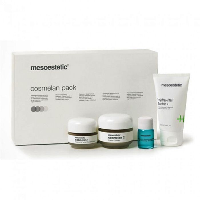 Hình ảnh bộ đặc trị nám Mesoestetic Cosmelan - Công nghệ Tây Ban Nha đột phá