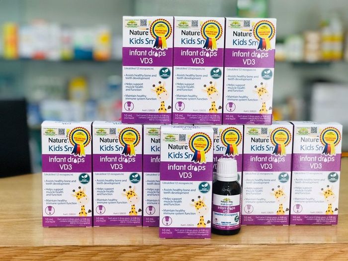 Hình ảnh sản phẩm Nature's Way Kids Smart Infant Drops VD3 (ảnh 1)