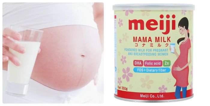 [Ảnh minh họa] Sữa Meiji bà bầu - Thiết kế hiện đại, dễ pha chế