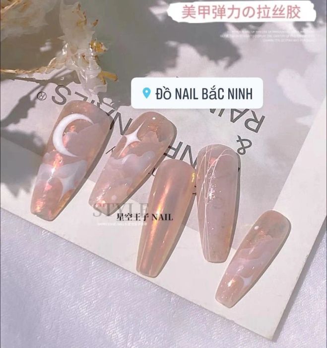 Không gian mua sắm hiện đại tại Đồ Nail Bắc Ninh
