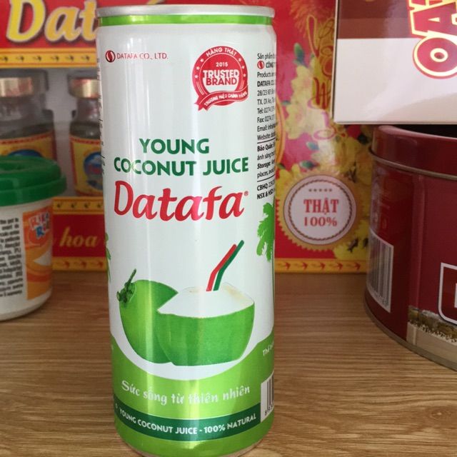 Nước Dừa Tươi DATAFA hình ảnh 2