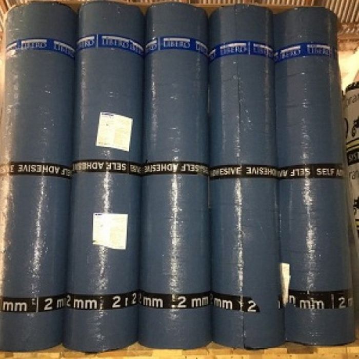 Bộ ảnh ứng dụng thực tế màng LIBERO trong các công trình xây dựng