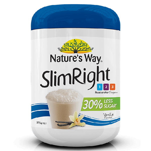 Hình ảnh Sữa giảm cân Nature's Way Slim Right Vanilla - Vẻ đẹp tinh tế từ công thức dinh dưỡng chuẩn Úc