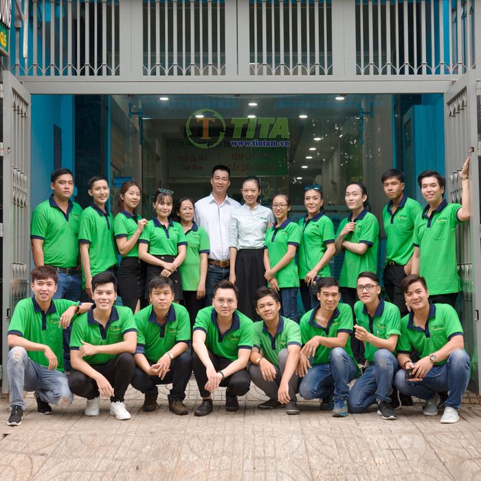 Không gian trưng bày ấn tượng tại Tín Tâm