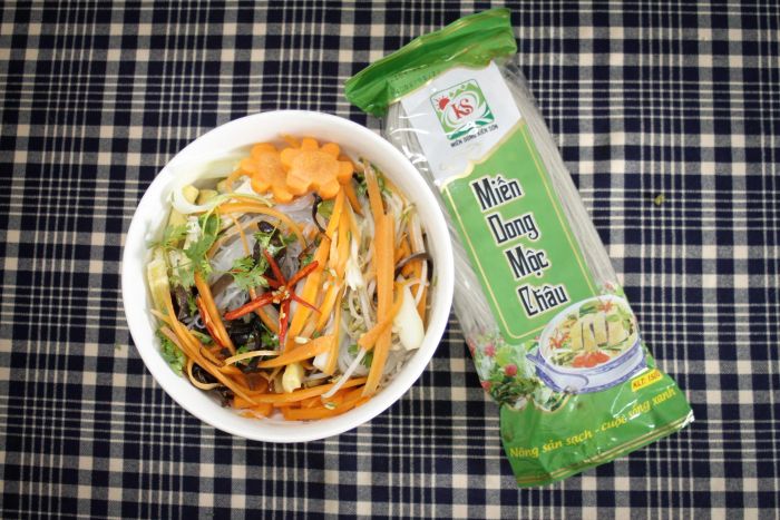 Miến Dong Mộc Châu - Hương vị tự nhiên, tuyệt vời
