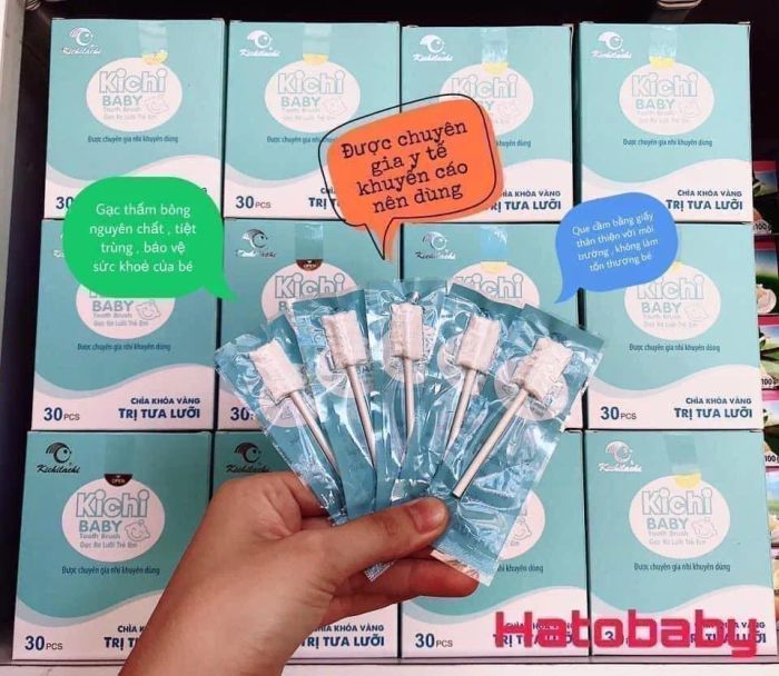 Góc trưng bày sản phẩm thiết yếu tại HATO