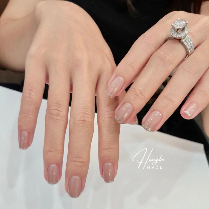 Hình ảnh thực tế tại HANGBEnails