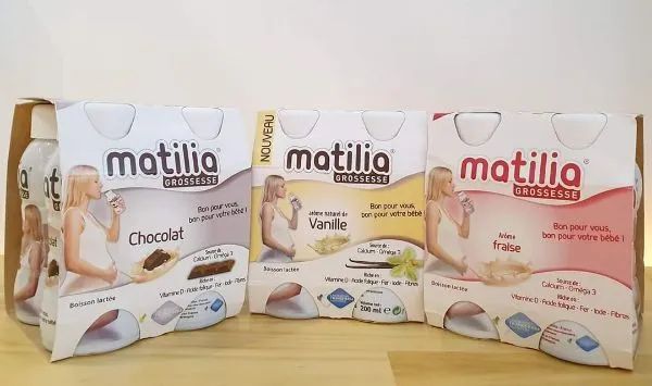 Hình ảnh chân thực sữa bầu Matilia