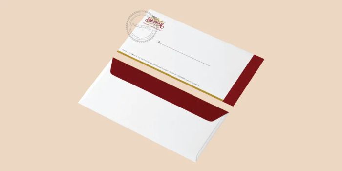 Bộ sưu tập bao thư đa dạng từ Dấu Chân Việt