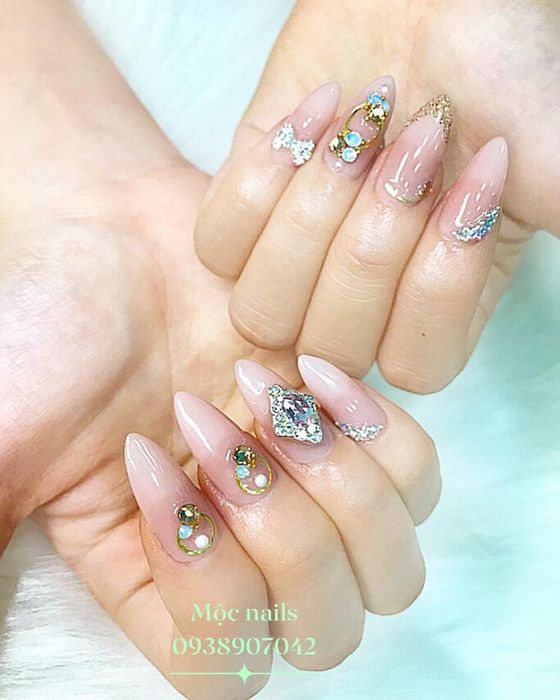 Hình ảnh Mộc Nail 2 - Tác phẩm nghệ thuật trên móng