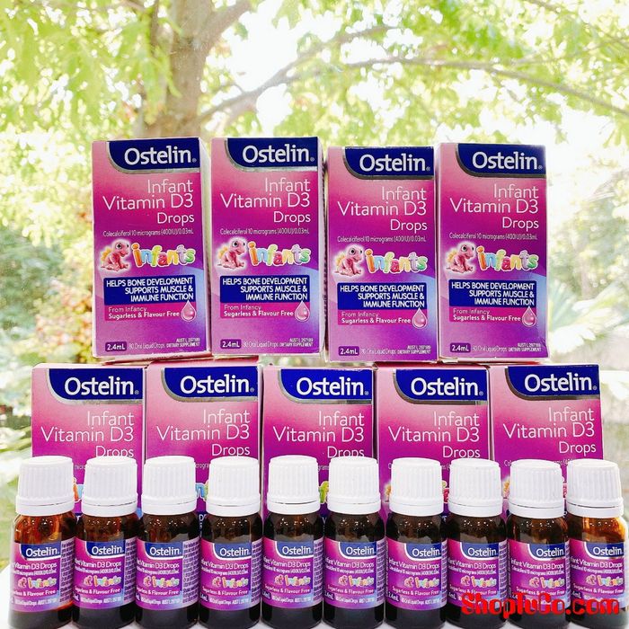 Hình ảnh sản phẩm Ostelin Vitamin D3 (ảnh 1)