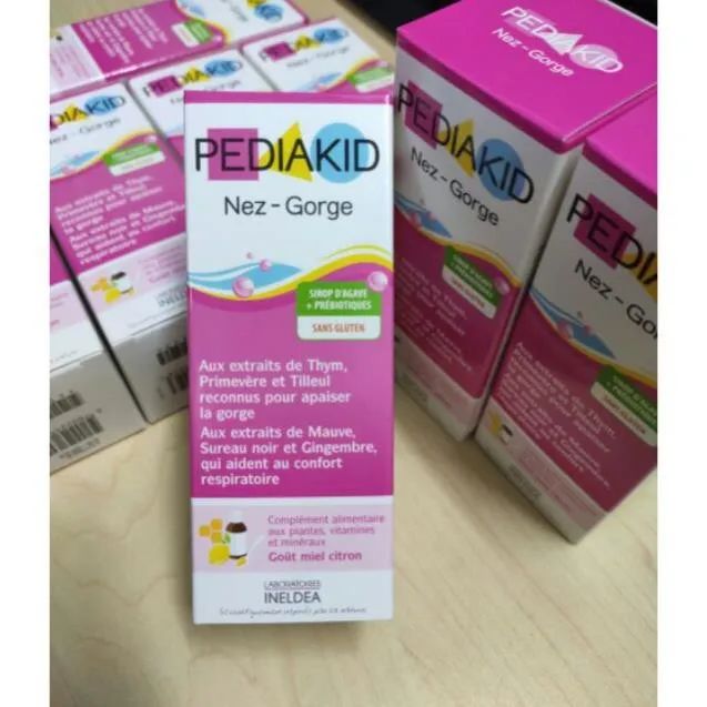 Hình ảnh Siro Pediakid tăng sức đề kháng mũi họng