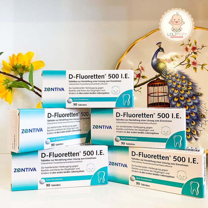 Hình ảnh sản phẩm D-Fluoretten 500 (ảnh 1)