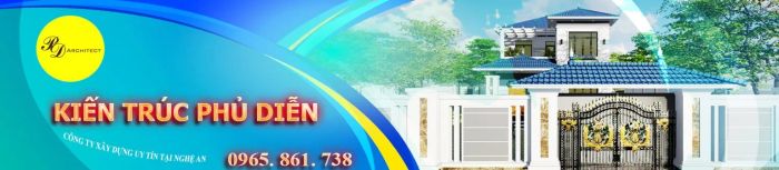 Thiết kế đẳng cấp từ Kiến trúc Phủ Diễn
