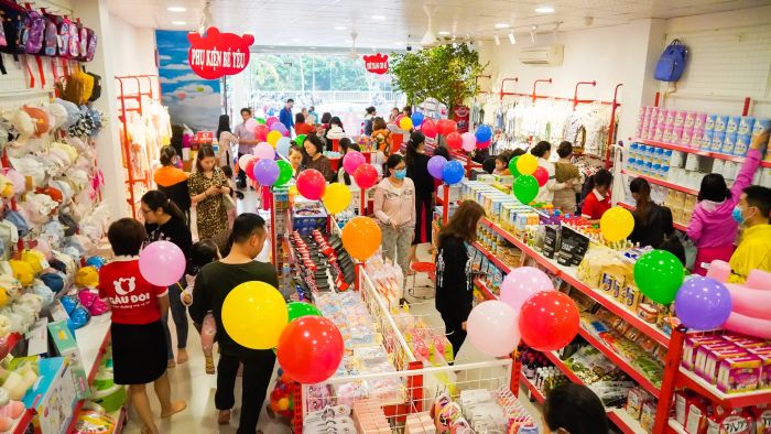 Không gian ấm áp tại Gấu Đôi Shop