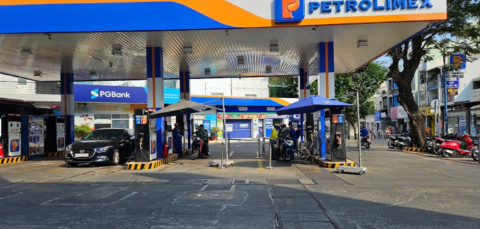 Hình ảnh Trạm xăng Petrolimex Số 9 - Thiết kế hiện đại