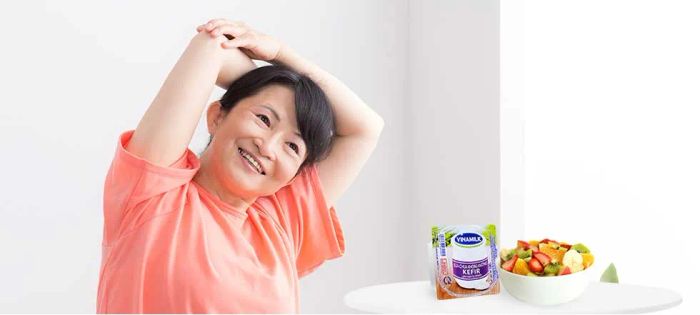Hình ảnh sữa chua Kefir không đường Vinamilk