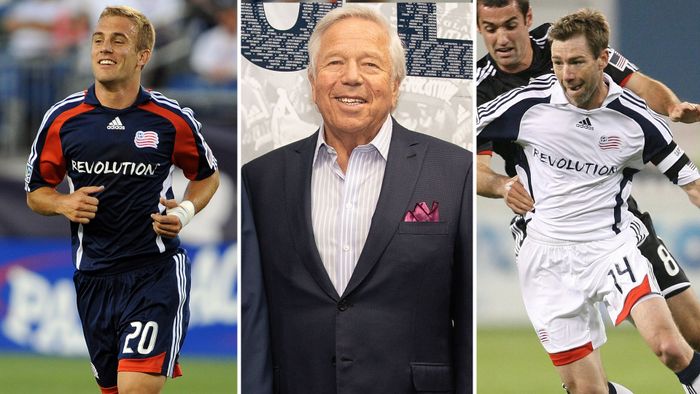 Robert Kraft, CEO của Kraft Group và ông chủ đội bóng New England Revolution tại MLS
