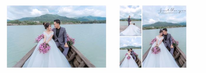 Ảnh mẫu 2 - Áo Cưới An An: Tình yêu lãng mạn