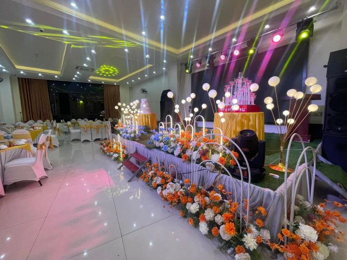 Những khoảnh khắc đáng nhớ được ghi lại tại các sự kiện cưới do Trung Tâm Đức Trang tổ chức