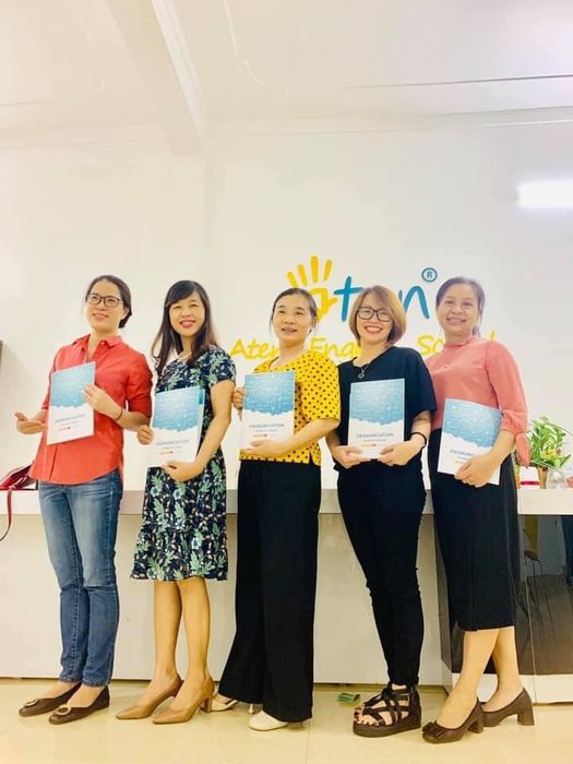 Hoạt động ngoại khóa sôi nổi tại Anh Ngữ Aten Cần Thơ