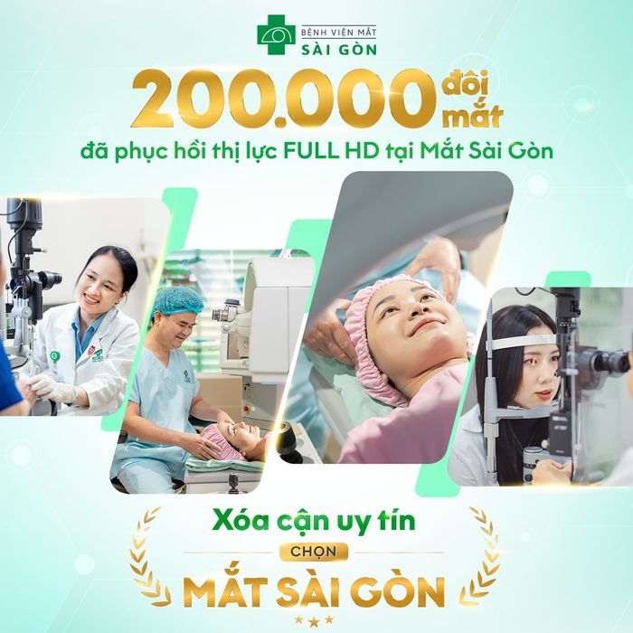 Hình ảnh Bệnh Viện Đa Khoa Mắt Sài Gòn - Cơ sở vật chất hiện đại