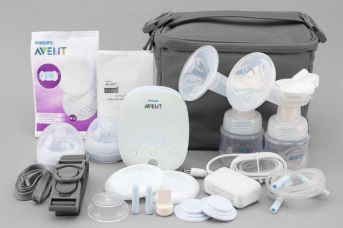 Hình ảnh thực tế máy hút sữa Avent phiên bản cao cấp