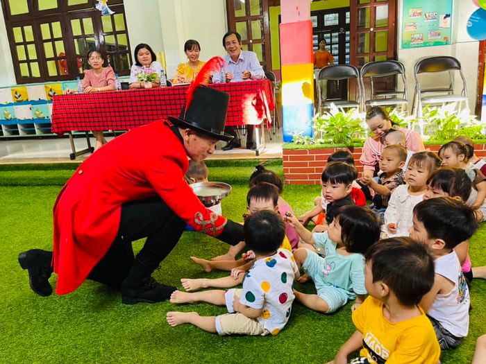 Khu vui chơi ngoài trời hiện đại của Trường Mầm non 15