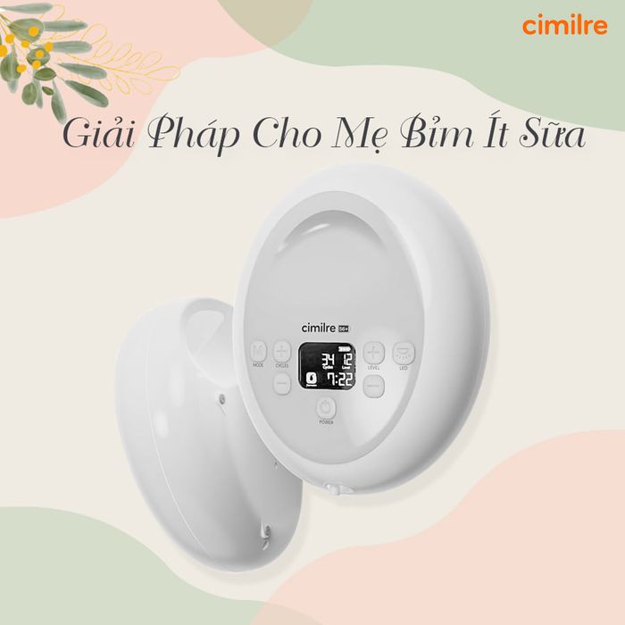 Hình ảnh chân thực máy hút sữa Medela cao cấp