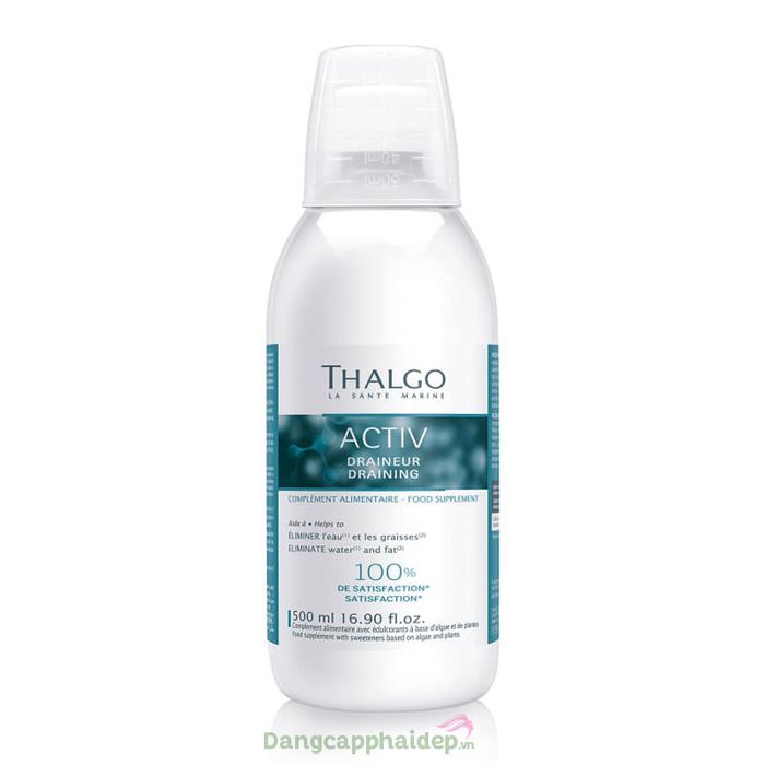 Nước Uống Đào Thải Nước Và Mỡ Thừa Thalgo Activ Draineur Draining (Ảnh 1)