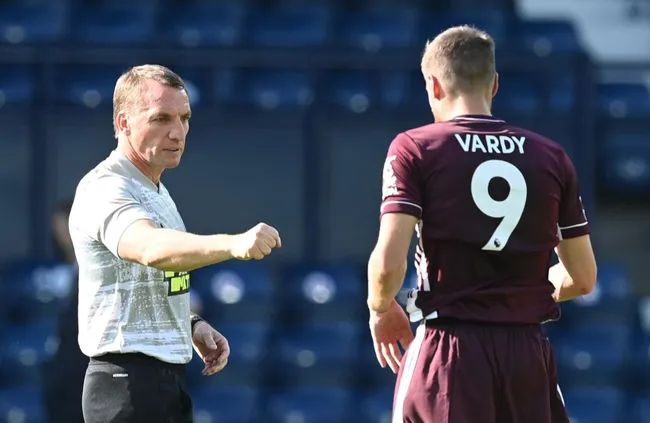 Rodgers đang viết nên câu chuyện thành công cùng Leicester