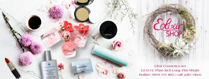 Bộ sưu tập đa dạng tại Elixir Cosmetics - Ảnh 2