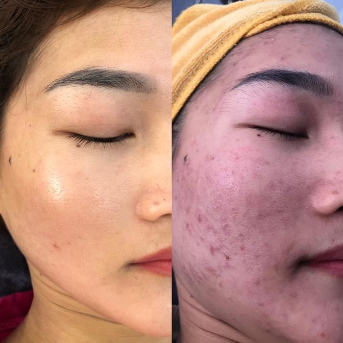 Không gian sang trọng tại Lee An Spa