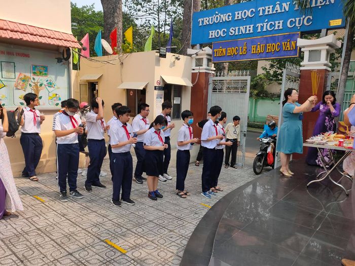 Trường THCS Võ Trường Toản ảnh 2