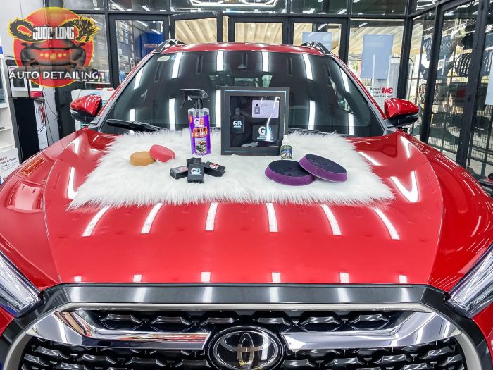 Hình ảnh showroom dịch vụ tại Quốc Long Auto