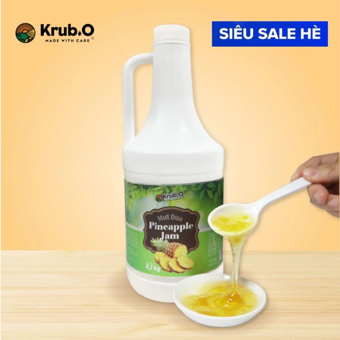 Bộ ảnh mứt dứa Krub.O bắt mắt