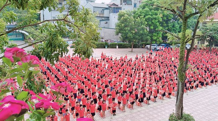 Hình ảnh Trường Tiểu học Ngô Quyền - Cơ sở vật chất hiện đại, môi trường học tập lý tưởng