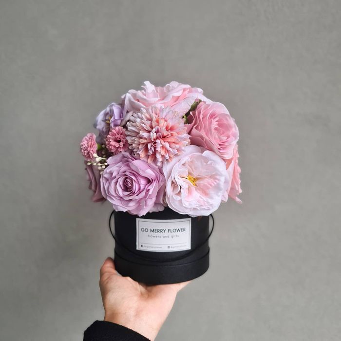 Go Merry Flower - Tác phẩm hoa lụa nghệ thuật ảnh 1