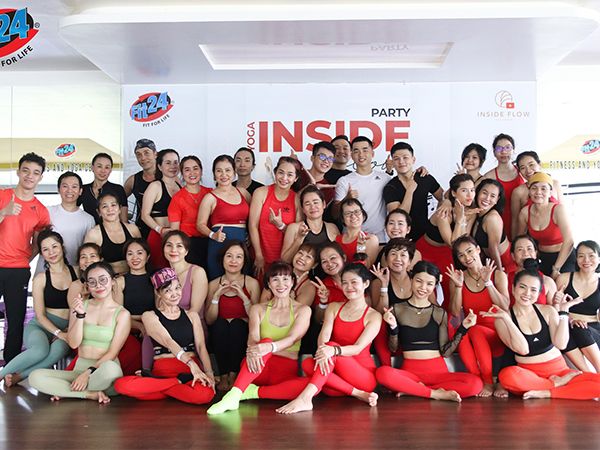 Hệ thống phòng tập hiện đại của Fit24