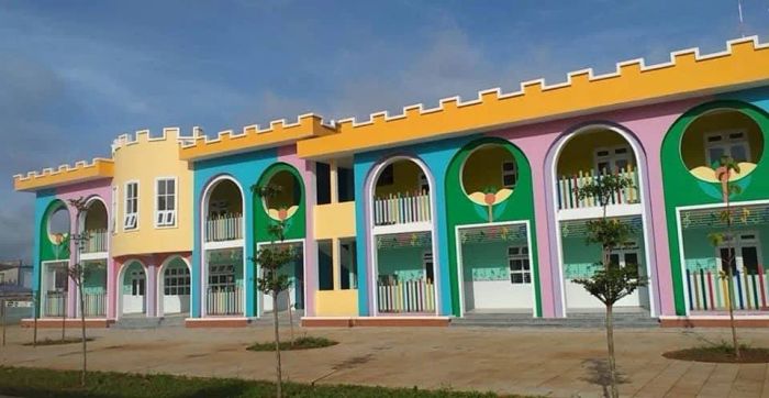 Không gian học tập hiện đại tại Trường Mầm non 19/5