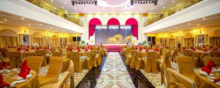 Không gian tiệc cưới sang trọng tại La Moka Sông Hàn - Ảnh 1