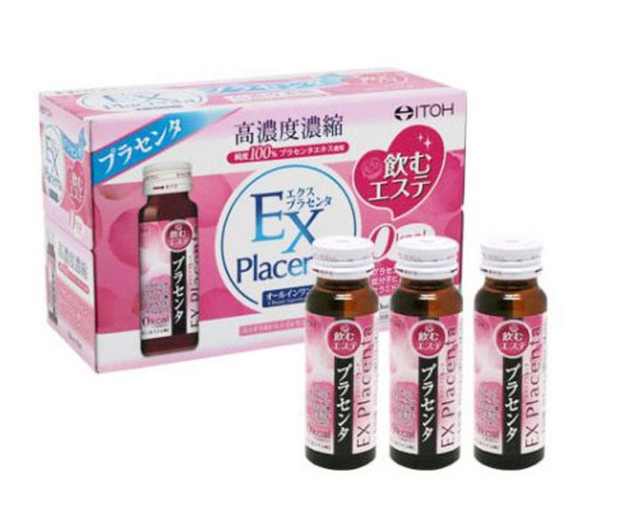 Hình ảnh sản phẩm nước uống nhau thai cừu EX Placenta Nhật Bản